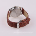 gift watch with crocodile strap watch pu strap watch